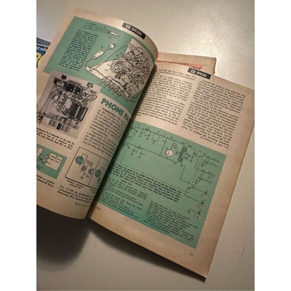 Vintage Electronics Illustrated Magazine lot of 4 1960s CB's Radios Lot Ads - Picture 14 of 16